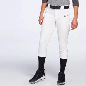 NWT Nike Women's Vapor Select Softball Pants White XL